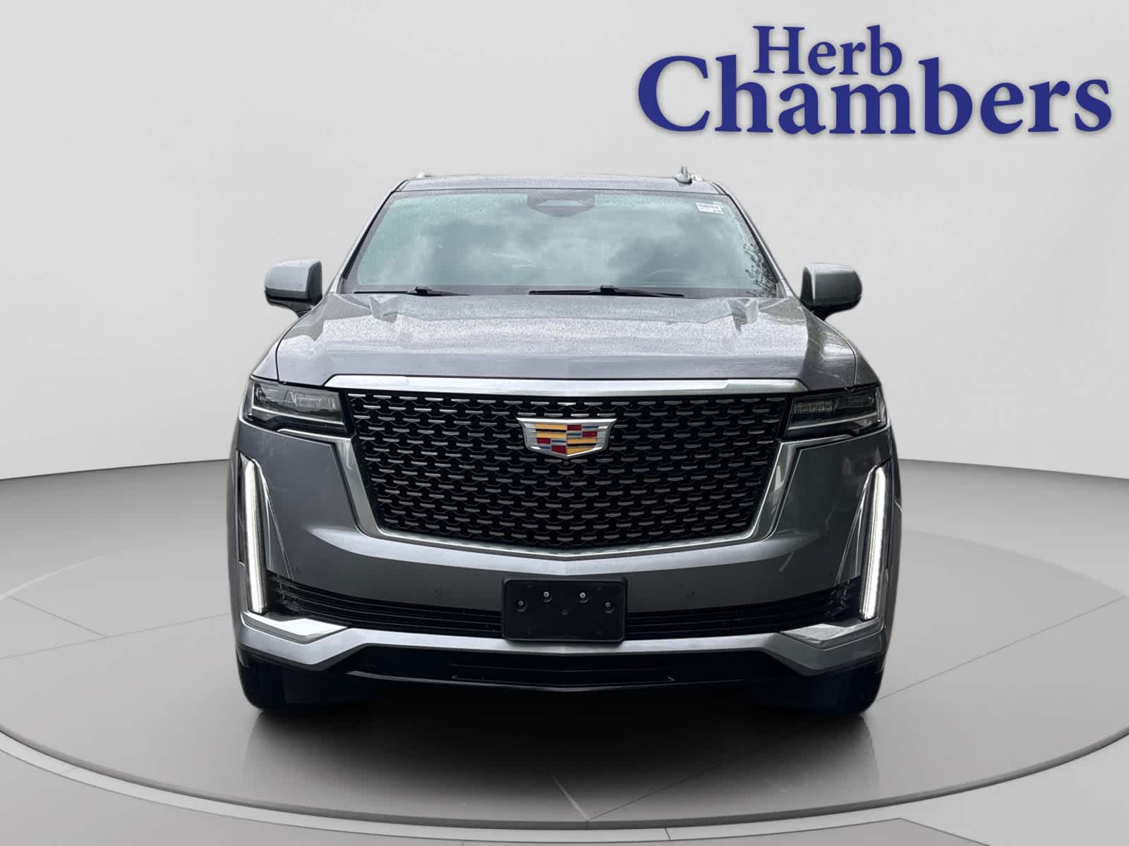 used 2021 Cadillac Escalade ESV car, priced at $50,487