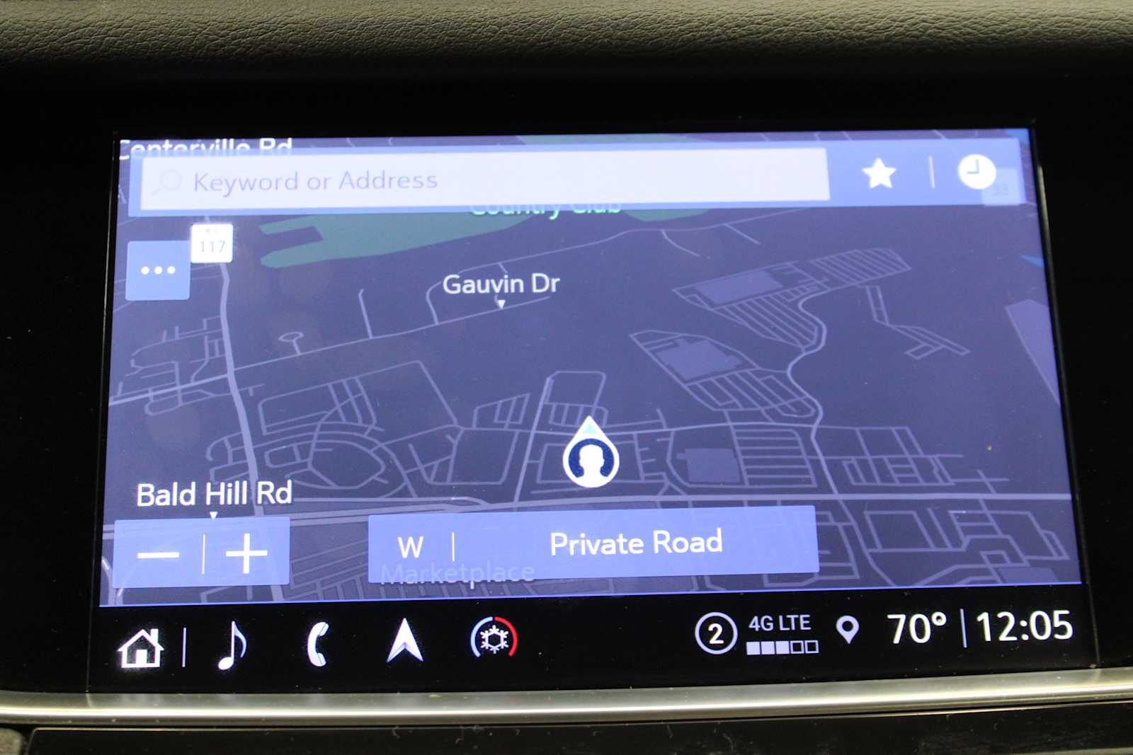 used 2023 Cadillac XT5 car, priced at $30,187