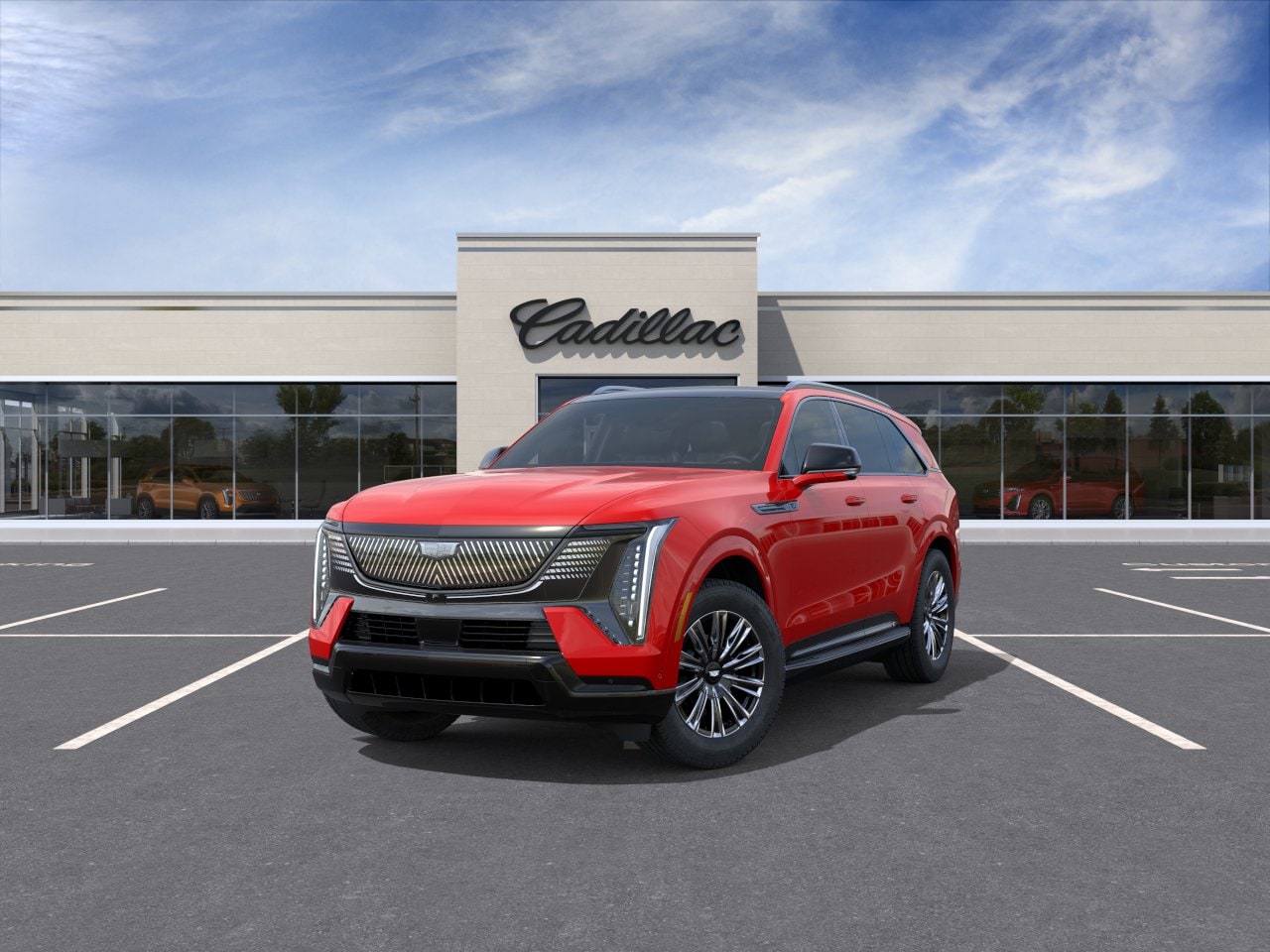 new 2026 Cadillac ESCALADE IQ car, priced at $130,920