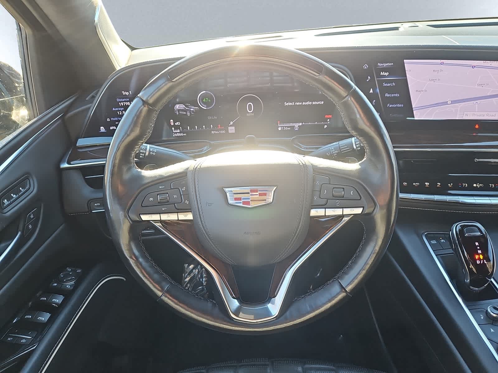 used 2022 Cadillac Escalade ESV car