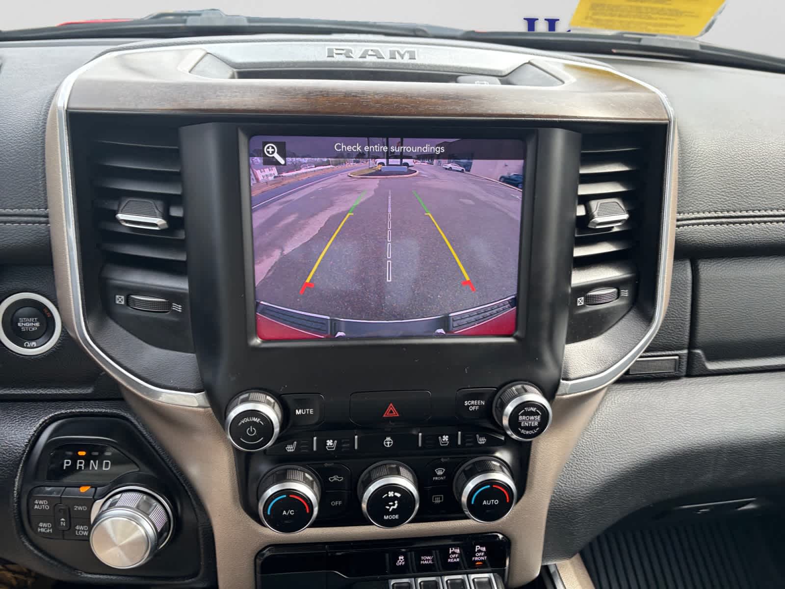 used 2021 Ram 1500 car, priced at $30,487