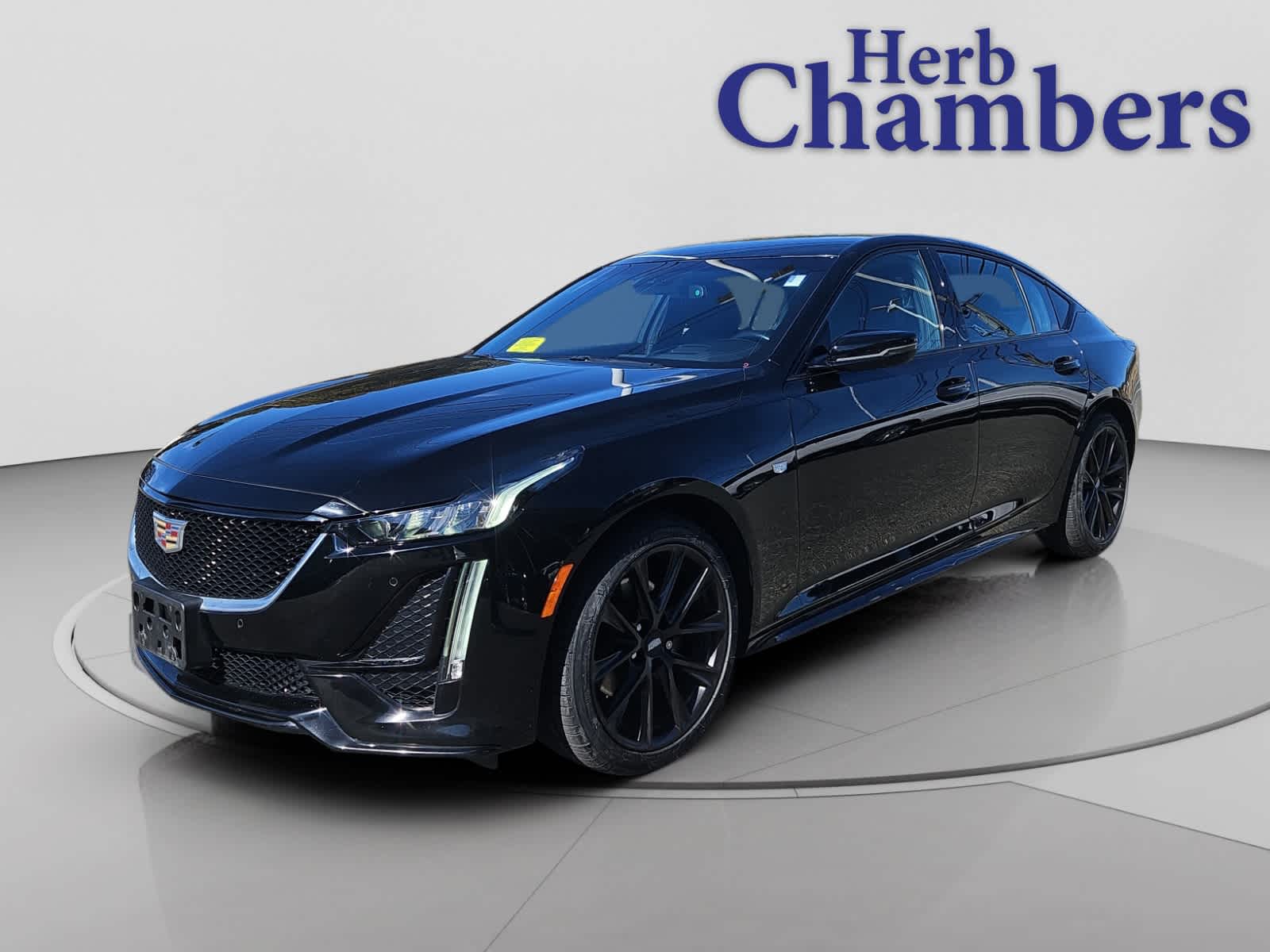 used 2022 Cadillac CT5 car, priced at $32,987