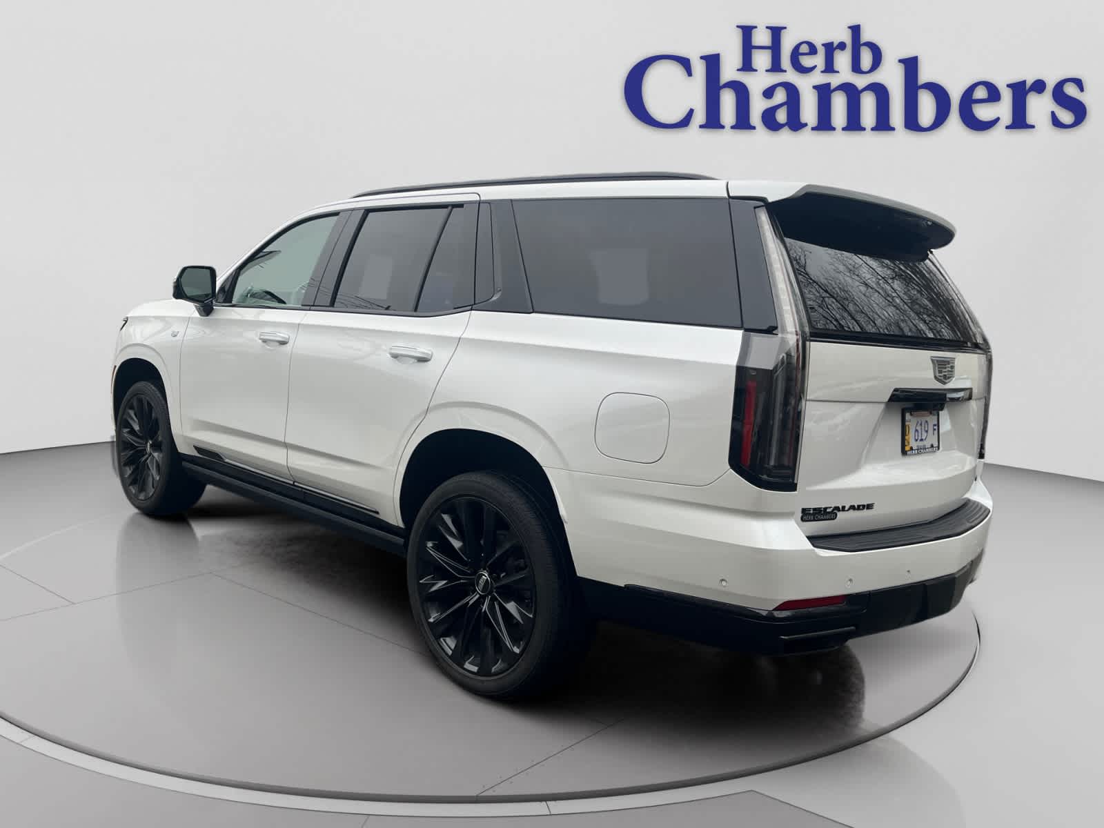 used 2025 Cadillac Escalade car, priced at $118,387