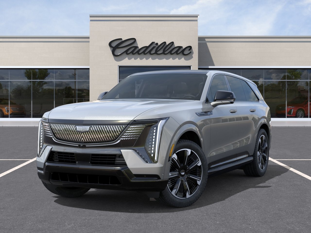 new 2025 Cadillac ESCALADE IQ car, priced at $151,115