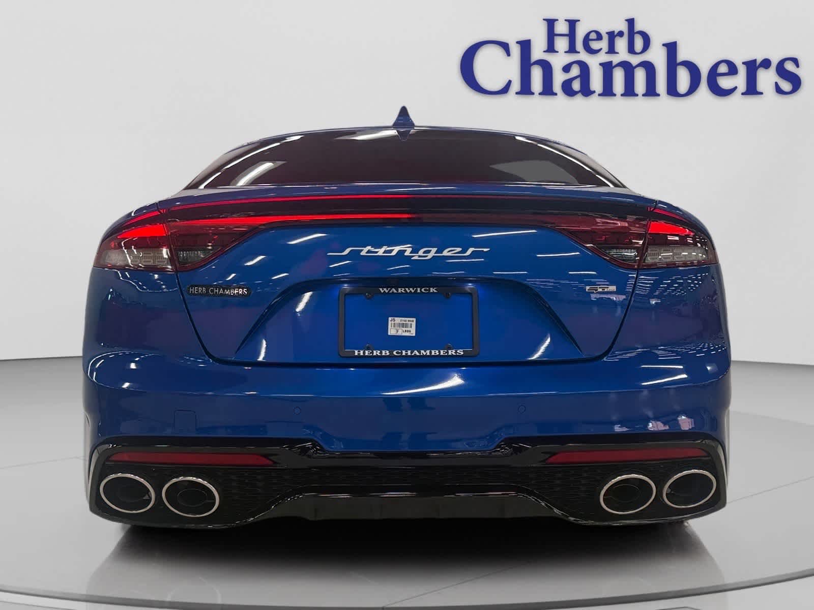 used 2023 Kia Stinger car, priced at $26,387