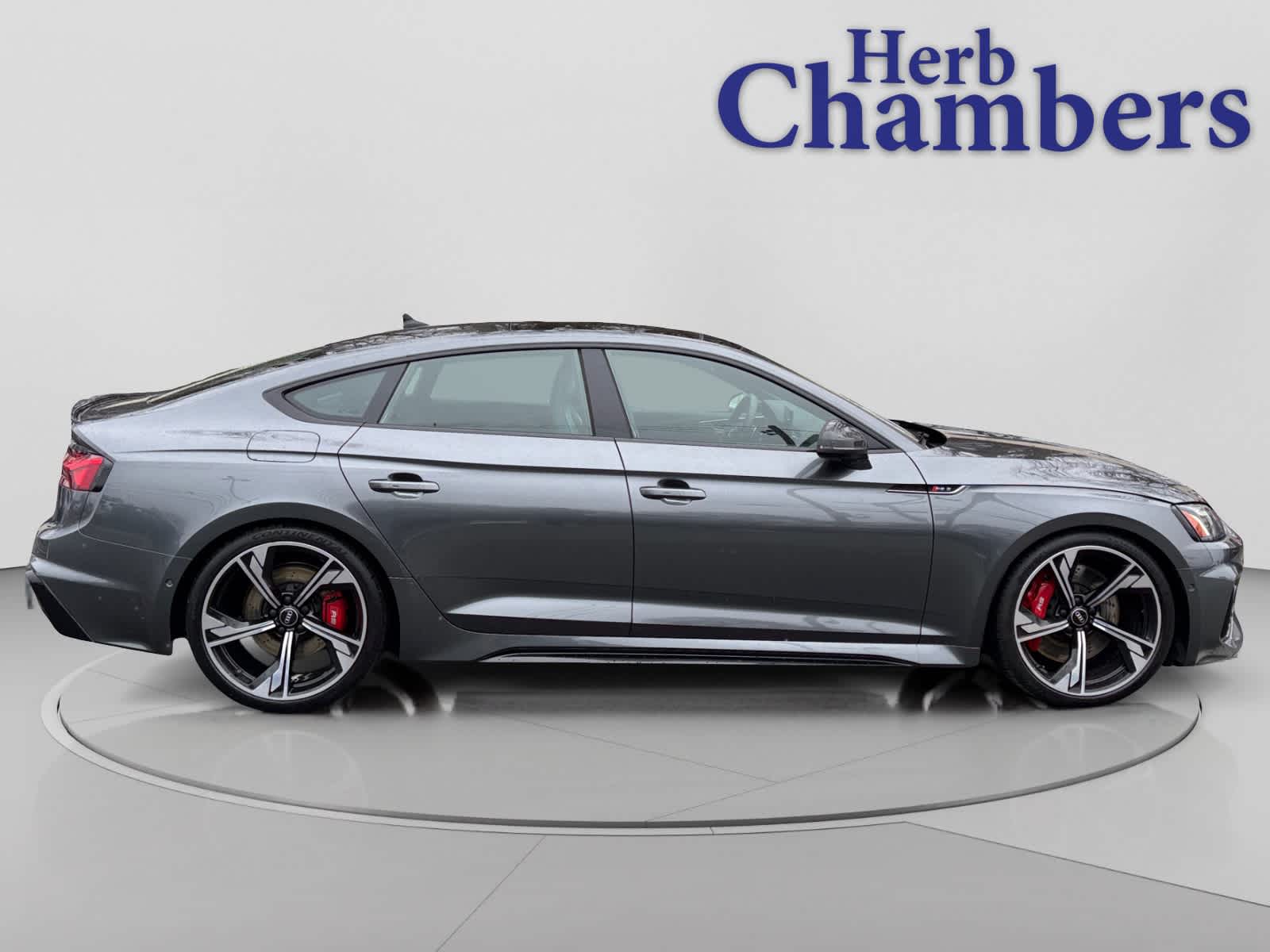used 2021 Audi RS 5 Sportback car, priced at $44,987