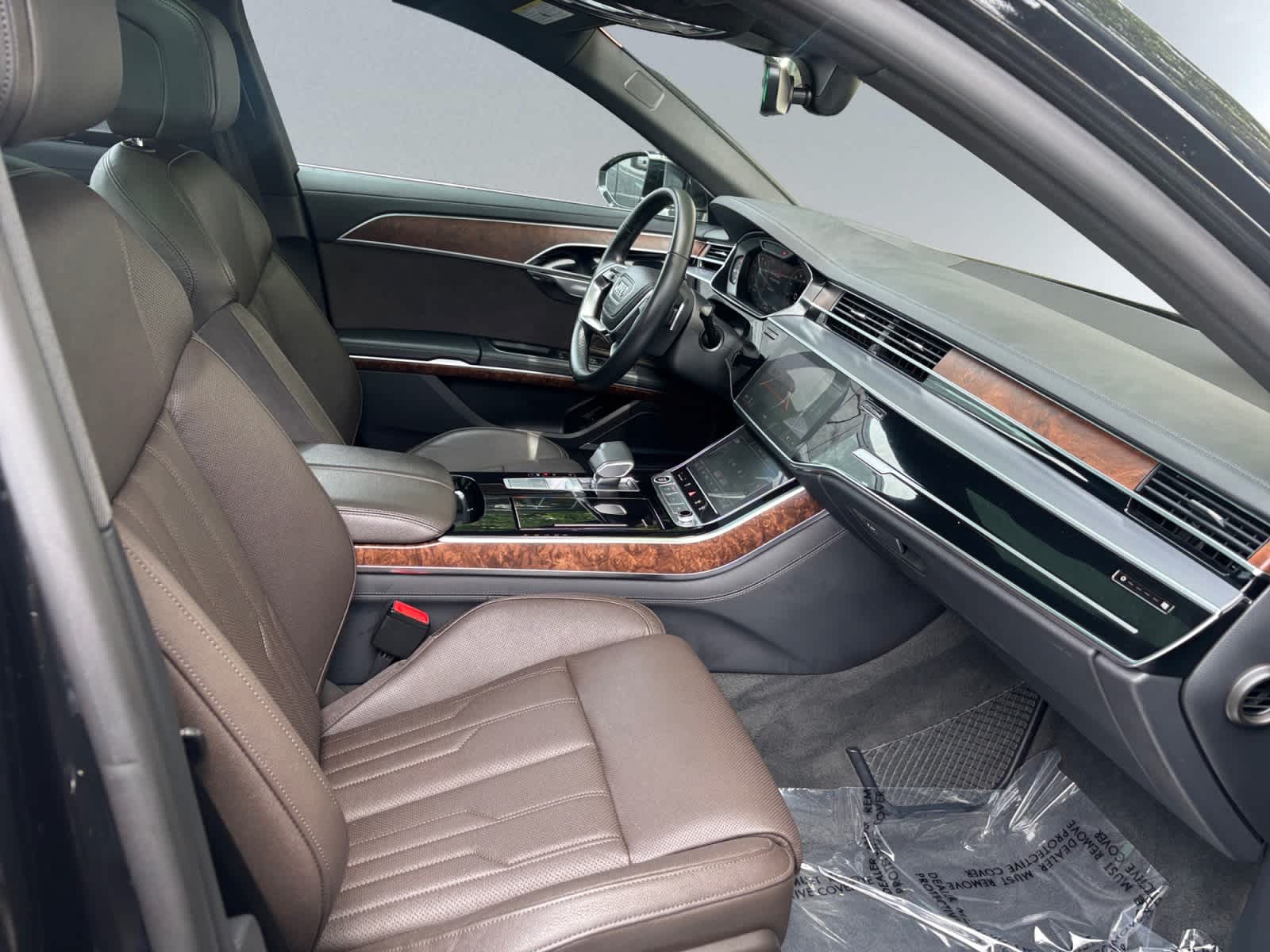 used 2024 Audi A8 car, priced at $52,387