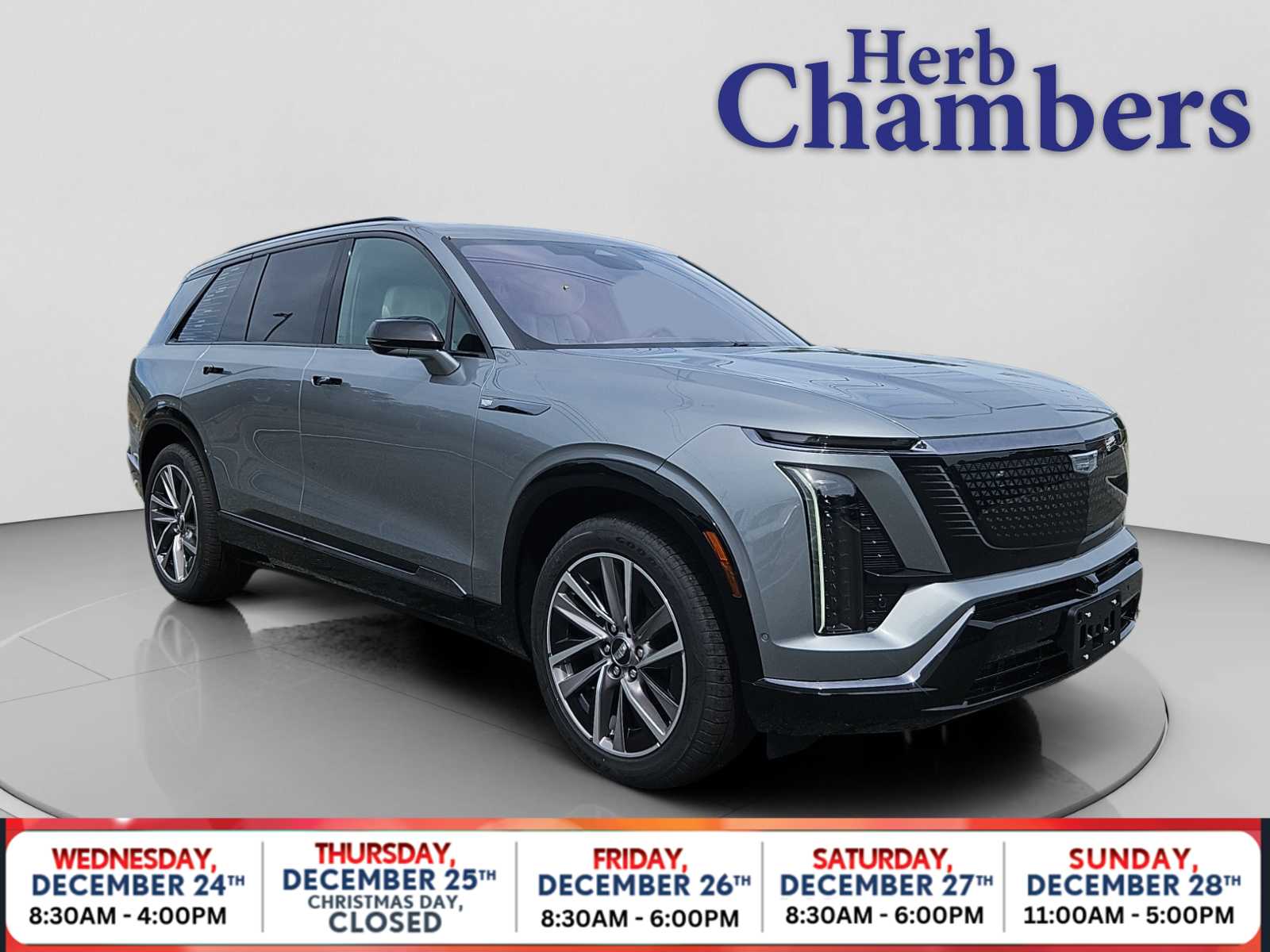 2026 Cadillac VISTIQ Sport's photo