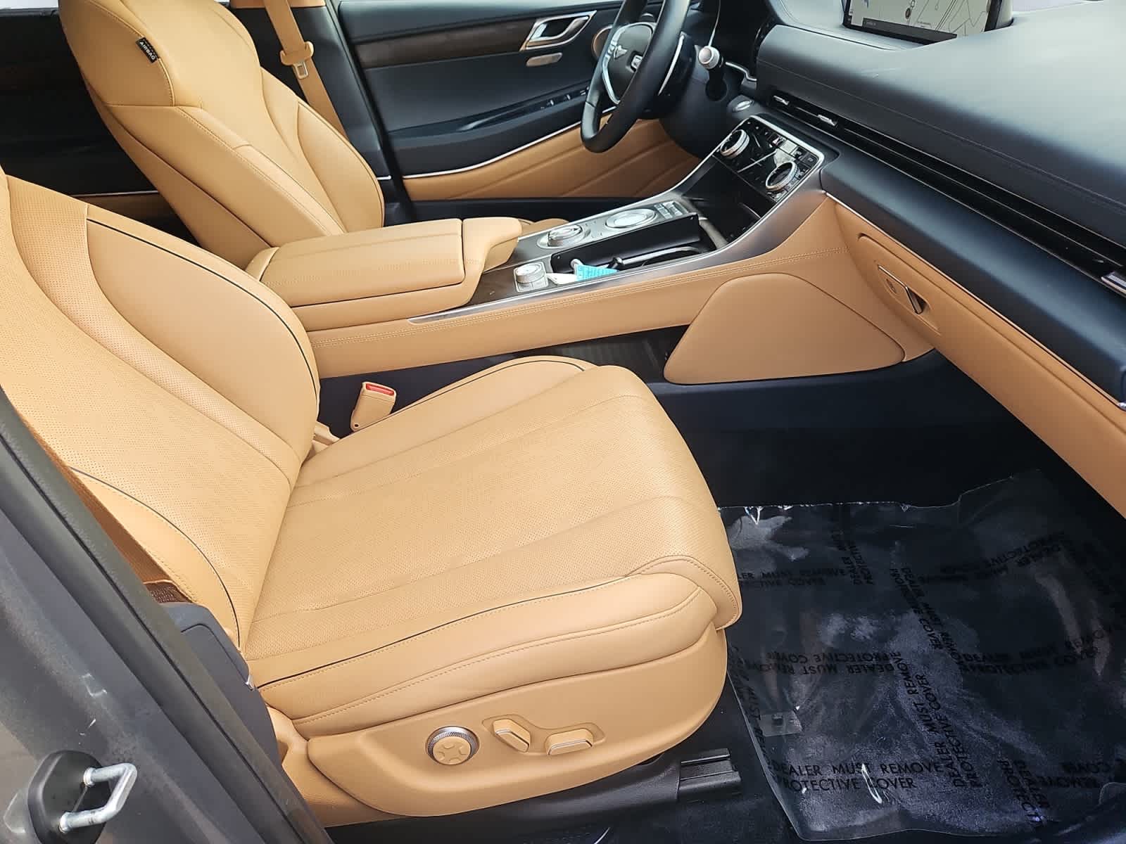 used 2021 Genesis GV80 car, priced at $29,187