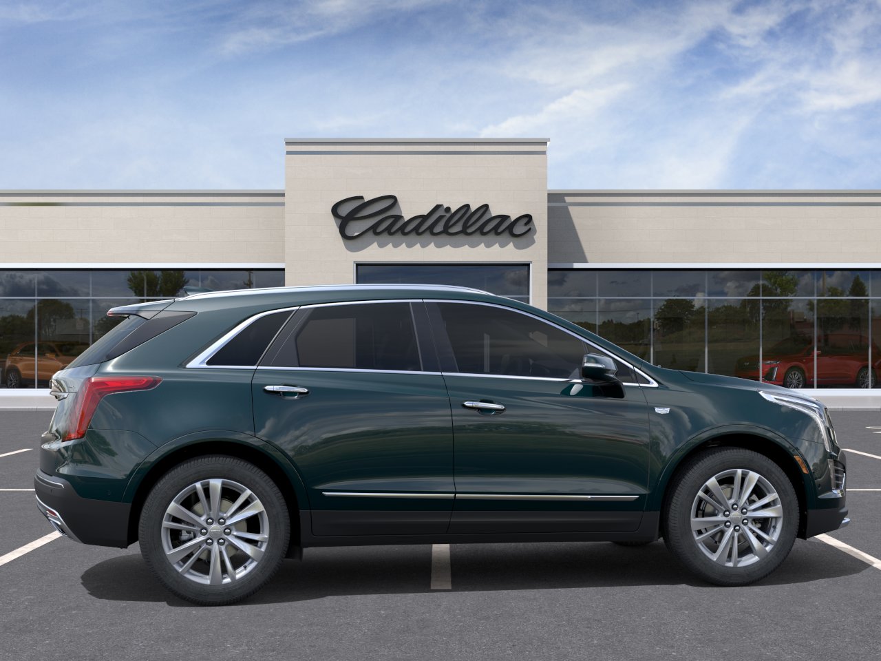 new 2026 Cadillac XT5 car, priced at $61,490