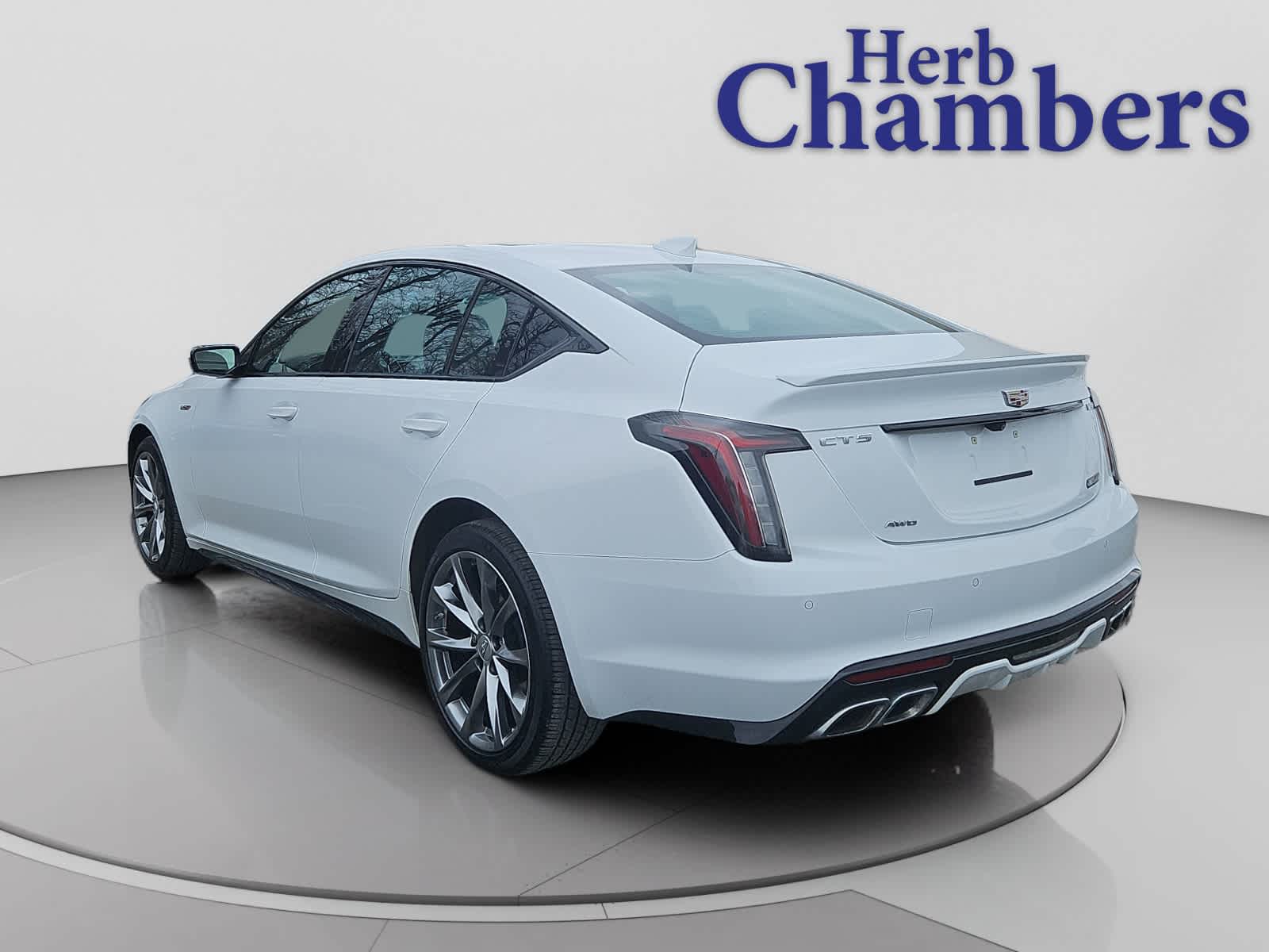 used 2023 Cadillac CT5-V car, priced at $44,497