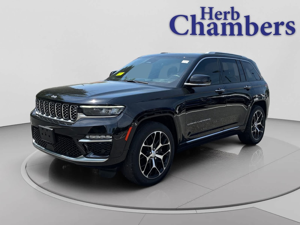 Used 2023 Jeep Grand Cherokee Summit