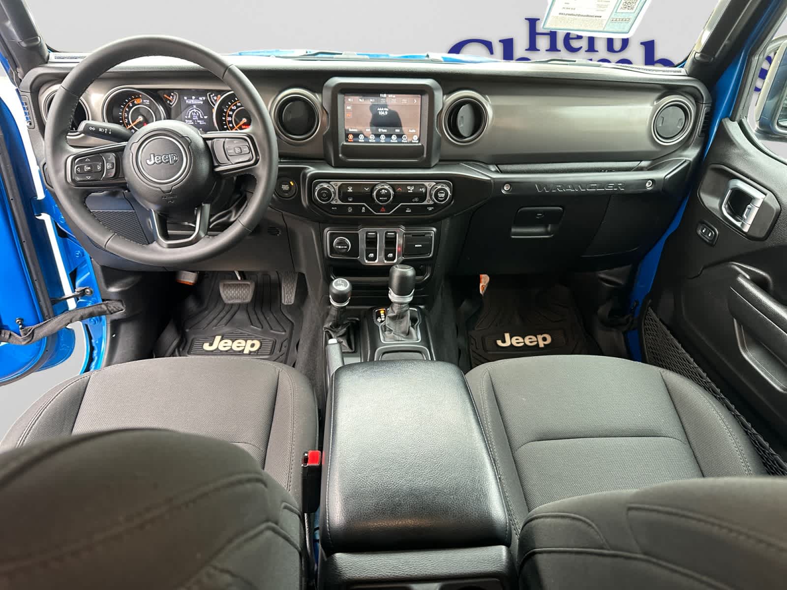 used 2023 Jeep Wrangler car, priced at $27,387