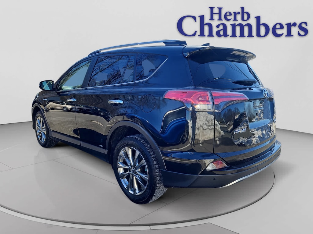 Used 2018 Toyota RAV4 Hybrid Limited