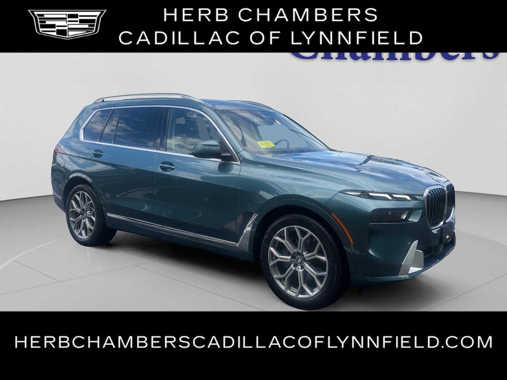 Used 2025 BMW X7 xDrive40i