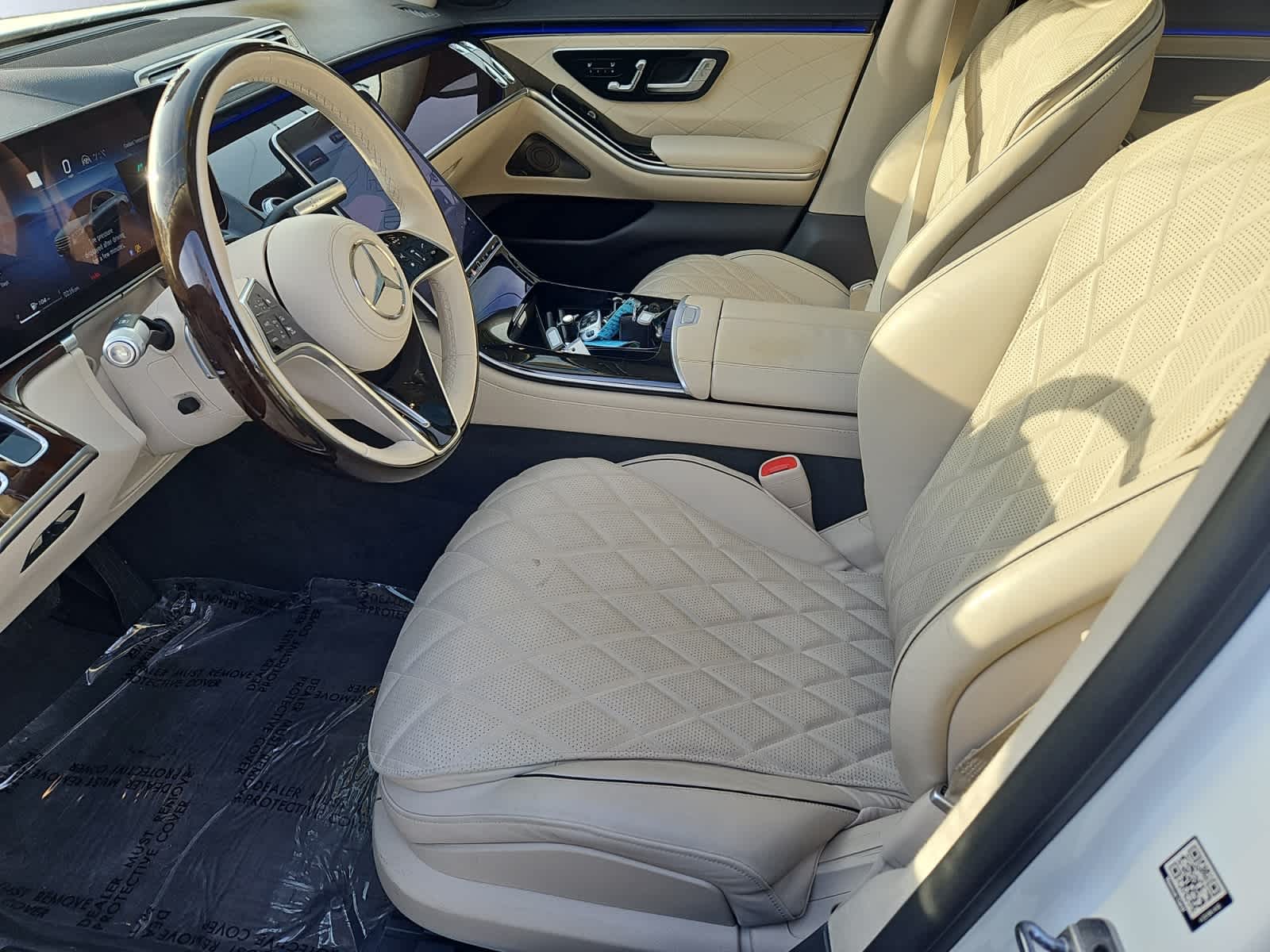 used 2021 Mercedes-Benz S-Class car, priced at $57,987