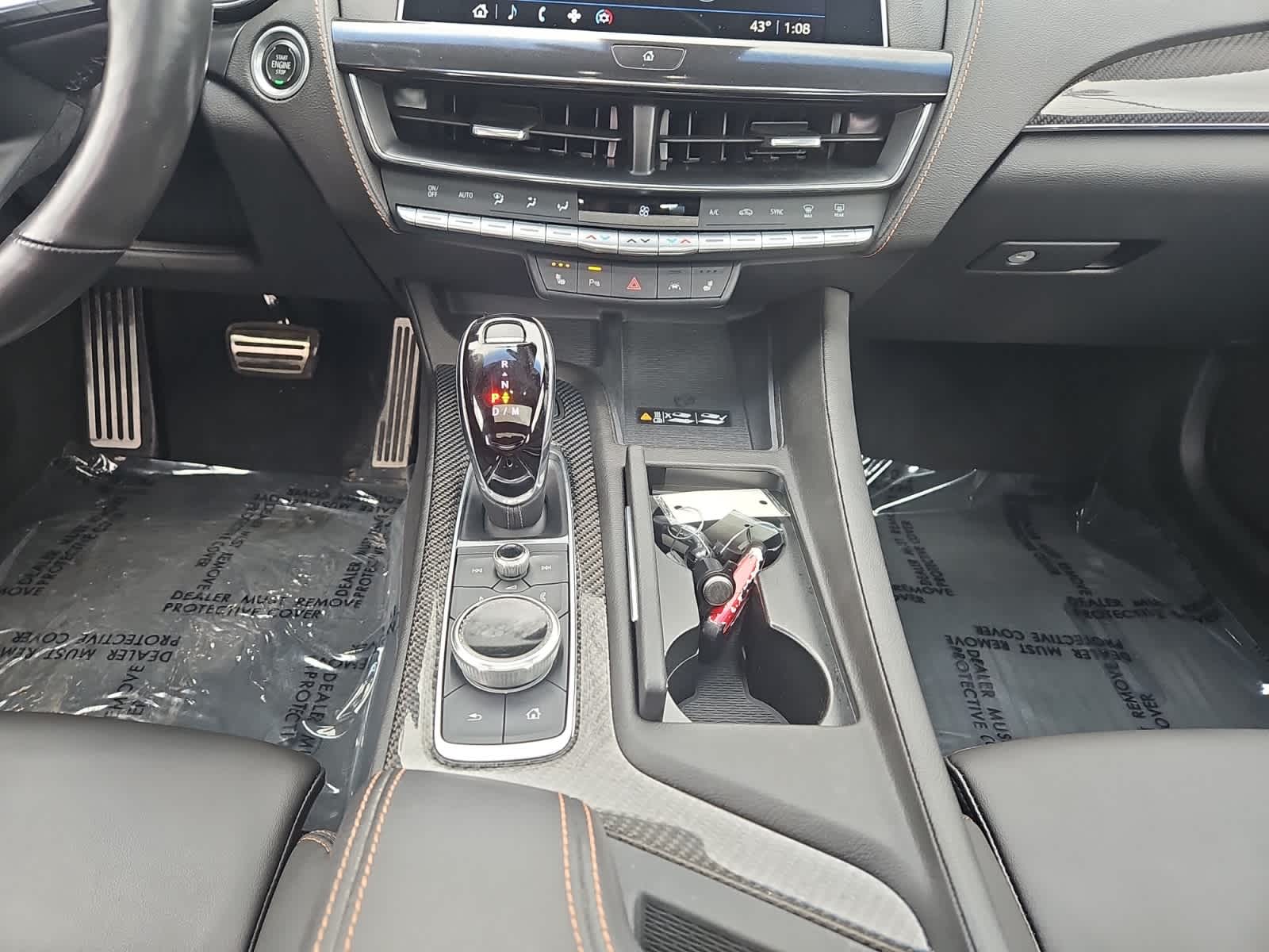 used 2023 Cadillac CT5-V car, priced at $44,497