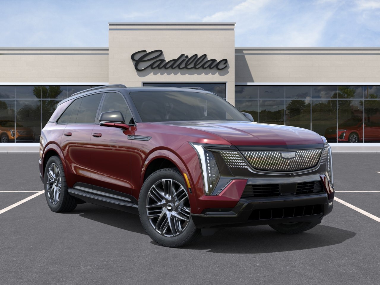 new 2026 Cadillac ESCALADE IQ car, priced at $157,395