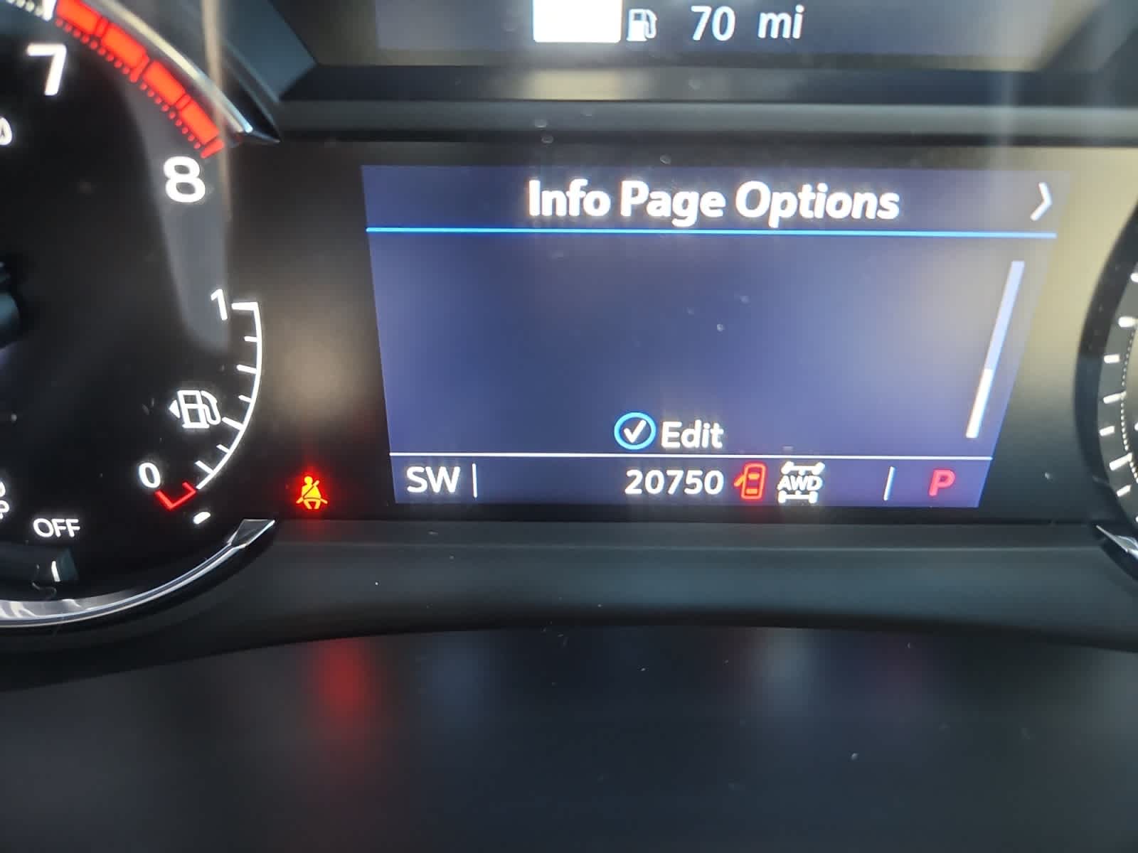 used 2023 Cadillac XT5 car, priced at $36,287