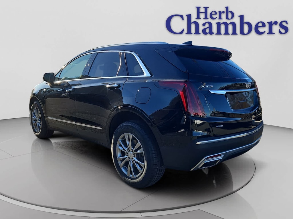 Used 2022 CADILLAC XT5 Premium Luxury SUV