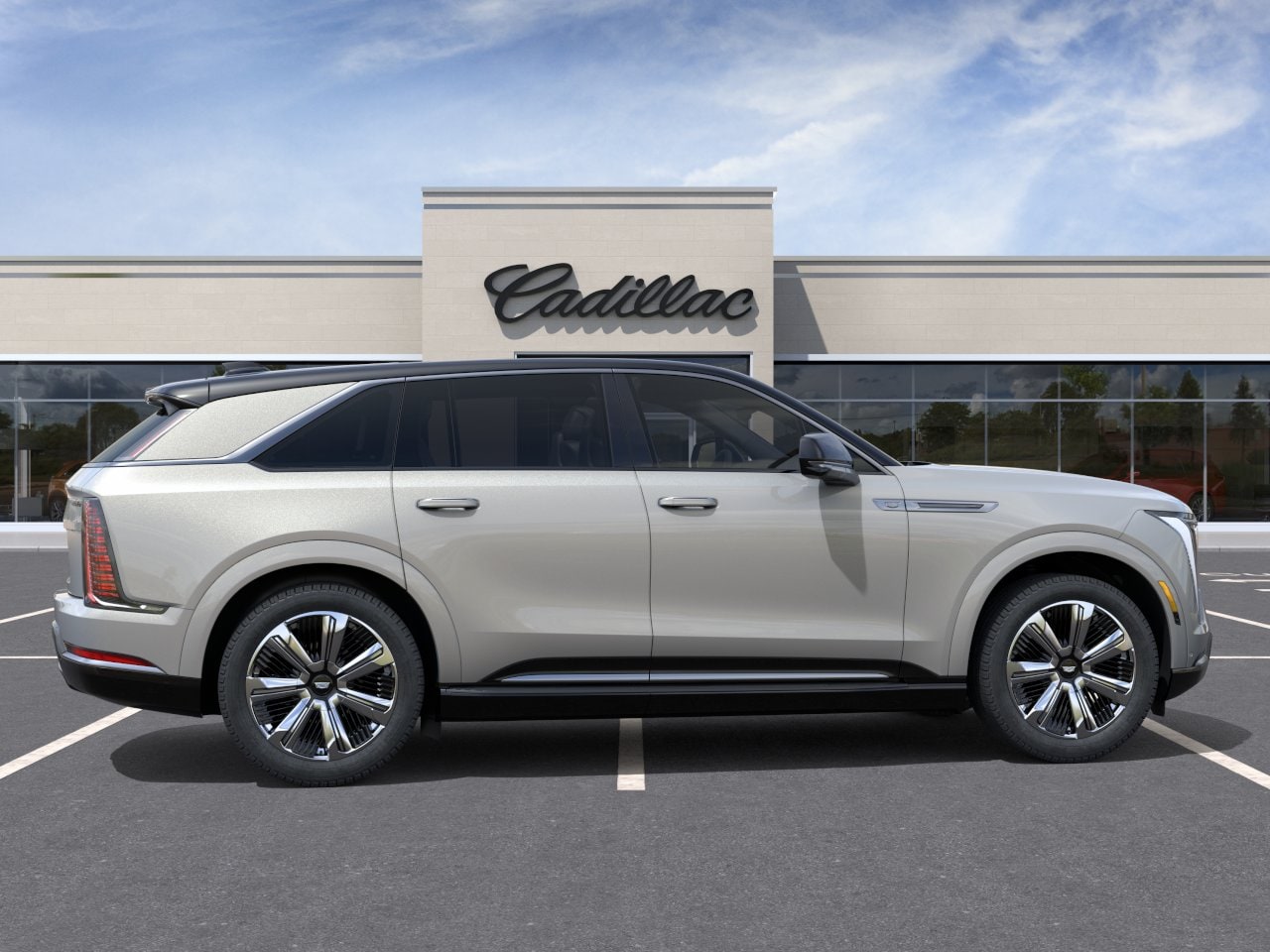 new 2025 Cadillac ESCALADE IQ car, priced at $151,715