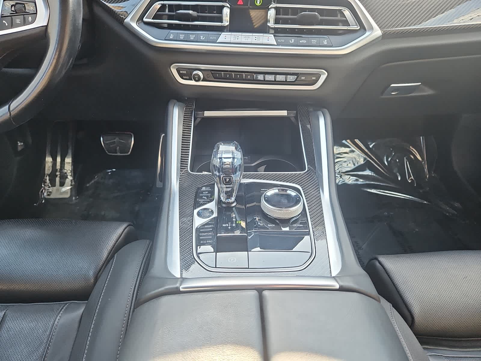 used 2023 BMW X6 car, priced at $63,787