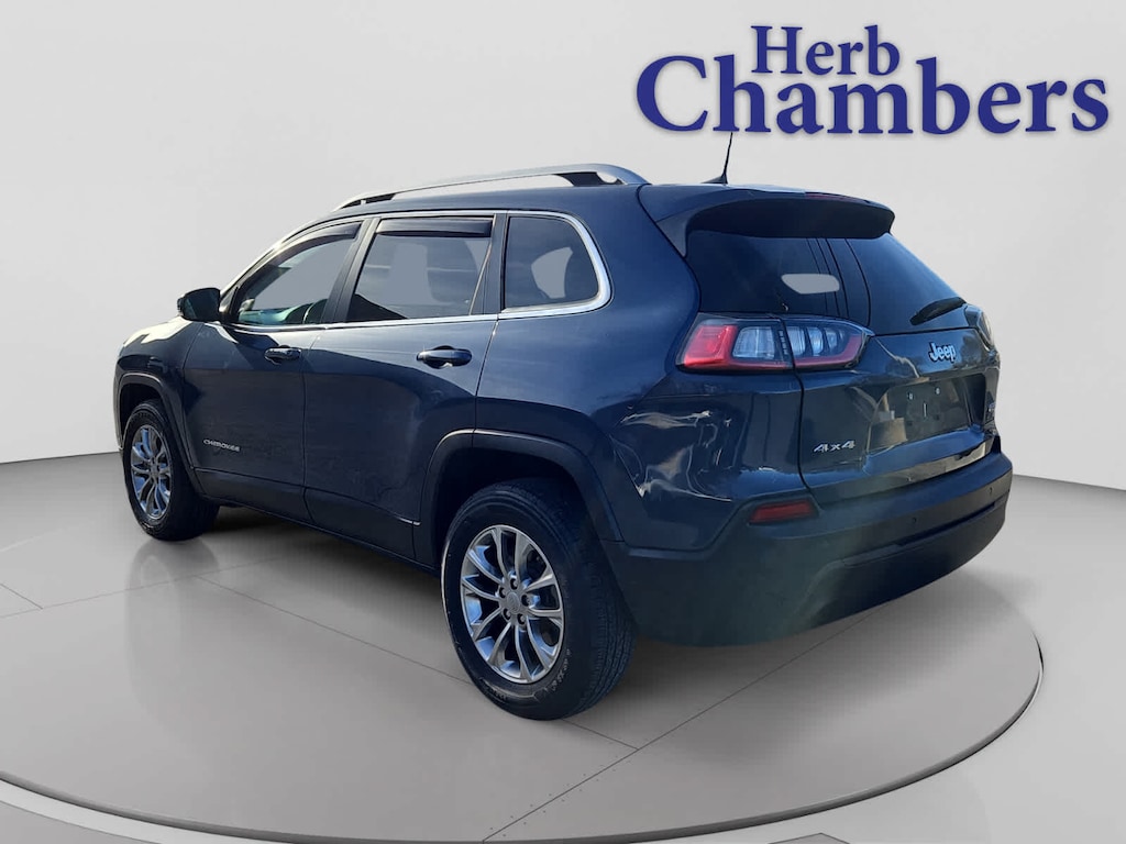 Used 2021 Jeep Cherokee Latitude Plus