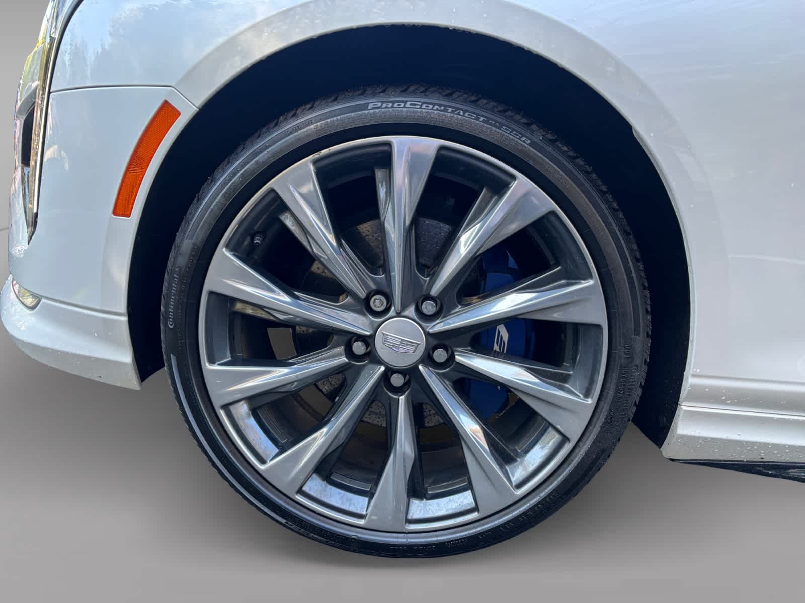 used 2023 Cadillac CT4 car, priced at $33,387