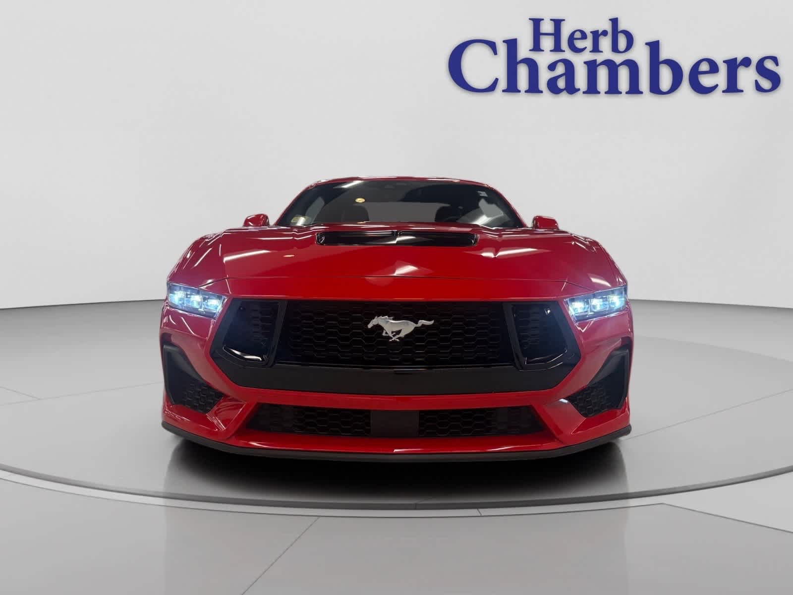 used 2024 Ford Mustang car, priced at $42,387