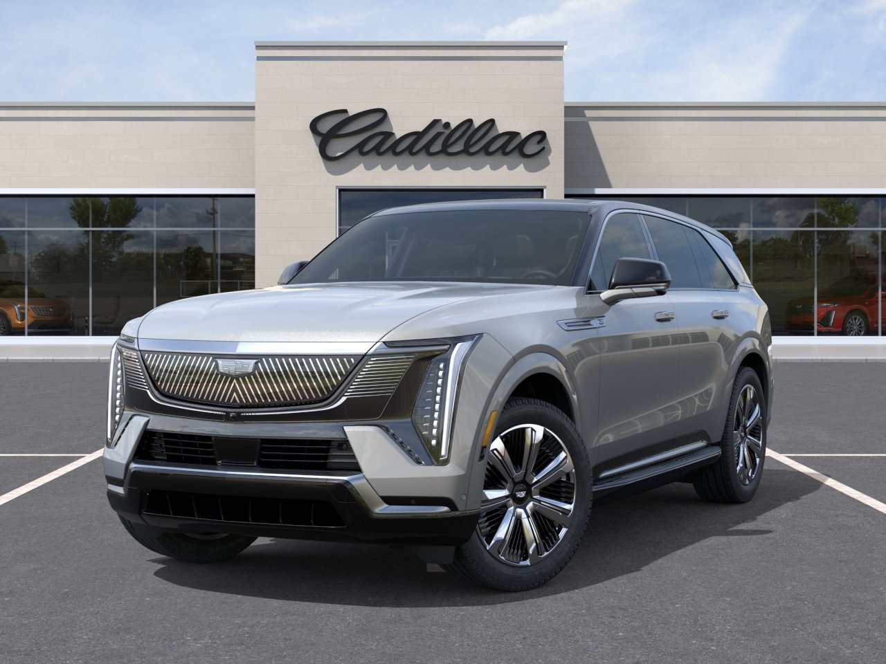 new 2025 Cadillac ESCALADE IQ car, priced at $151,715