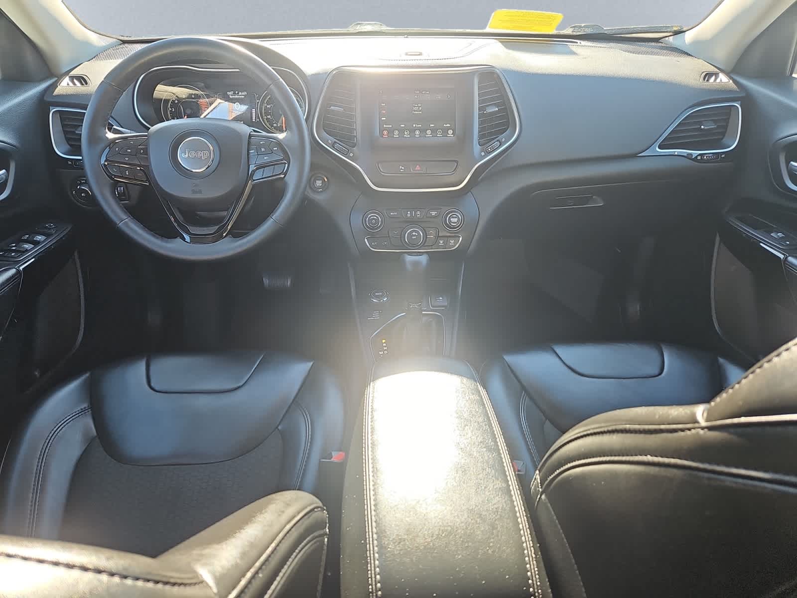 used 2019 Jeep Cherokee car, priced at $20,187