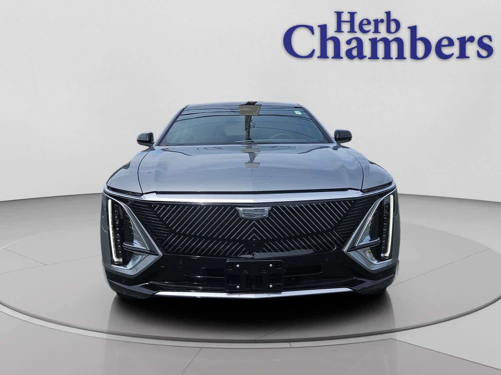 new 2025 Cadillac LYRIQ car, priced at $68,590