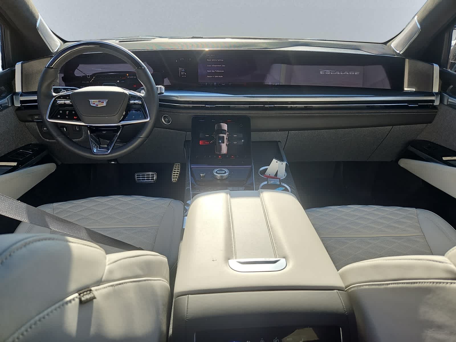 used 2025 Cadillac Escalade car, priced at $166,987