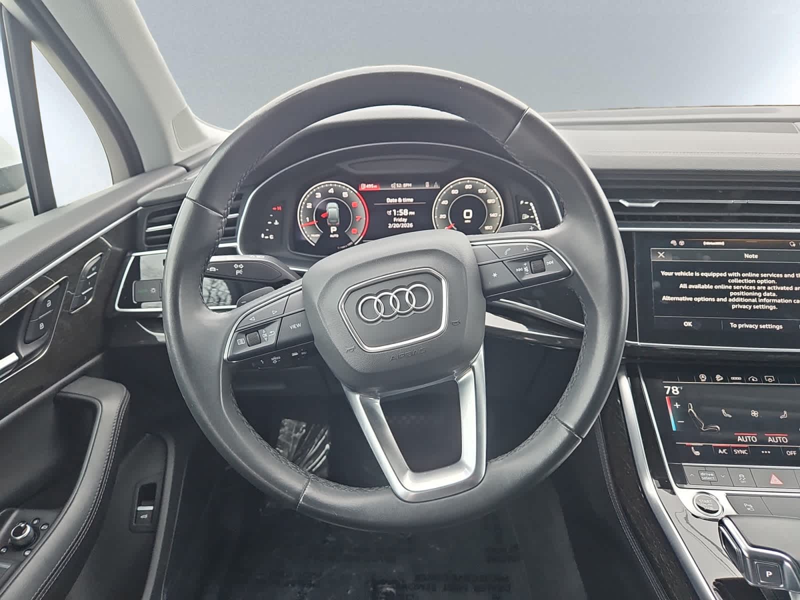 used 2023 Audi Q7 car, priced at $38,387