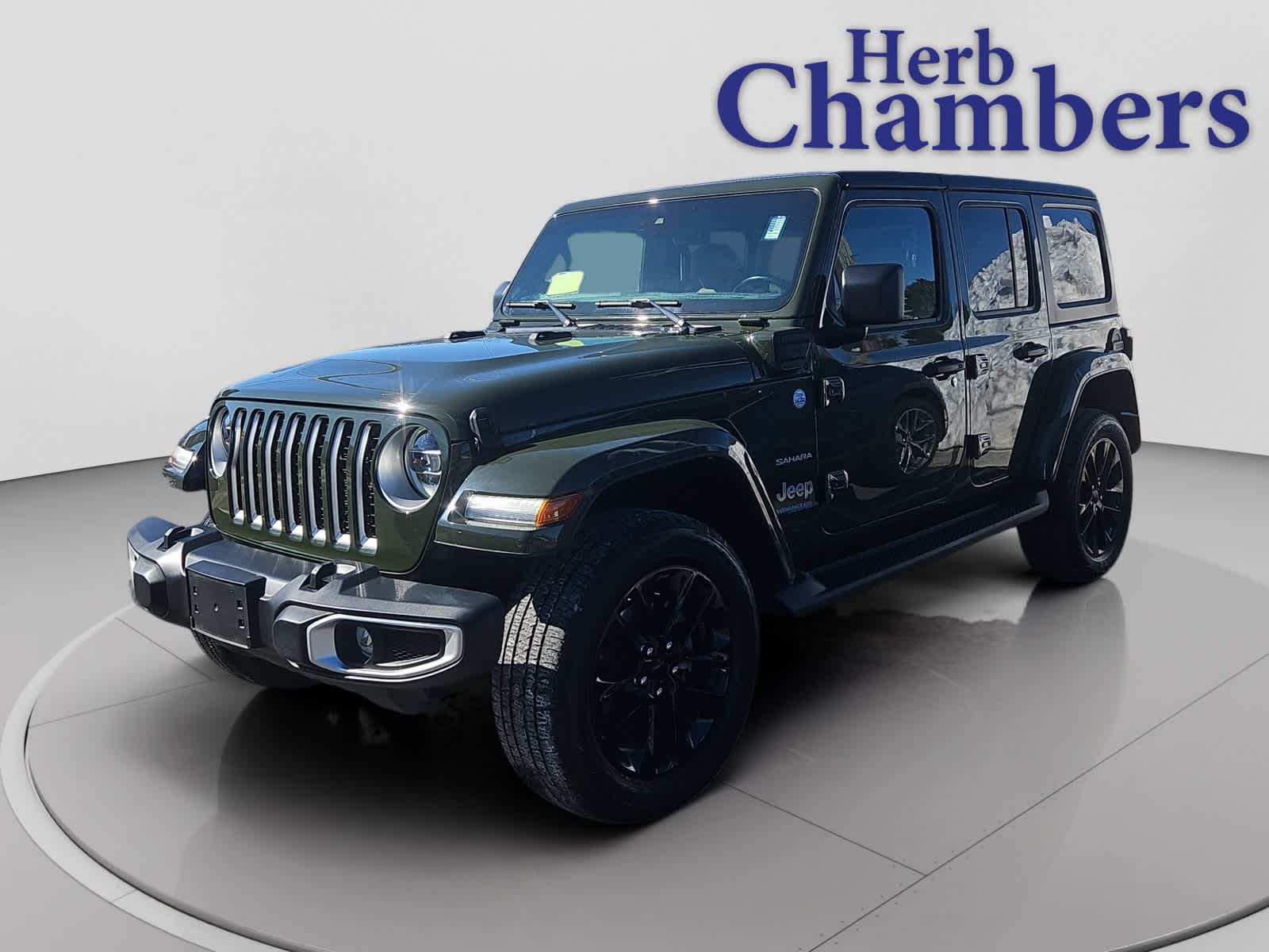 used 2021 Jeep Wrangler 4xe car, priced at $27,497
