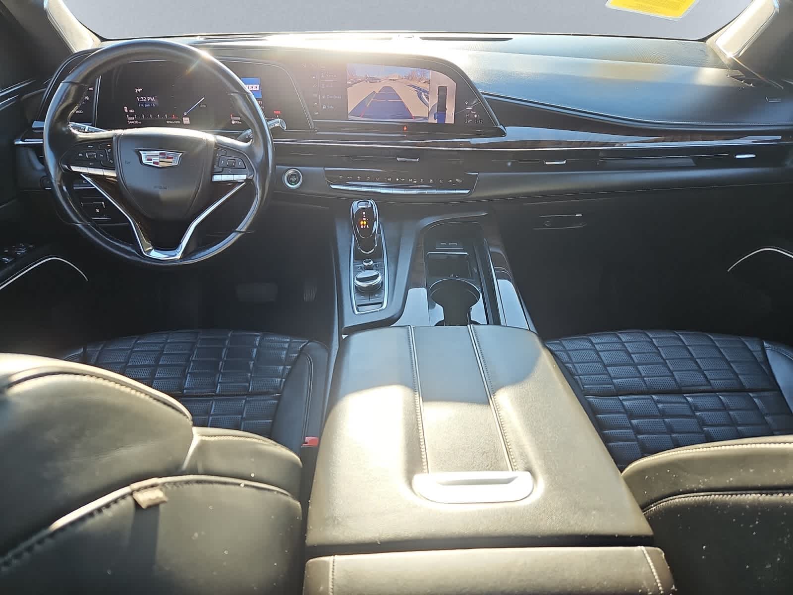 used 2021 Cadillac Escalade ESV car, priced at $66,987