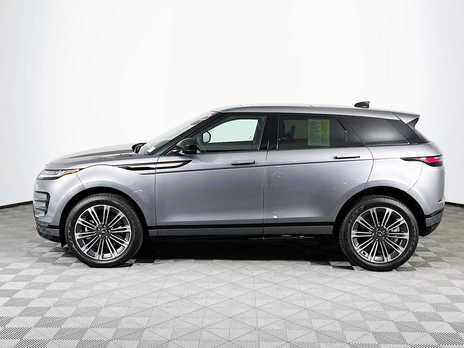 used 2024 Land Rover Range Rover Evoque car, priced at $39,187