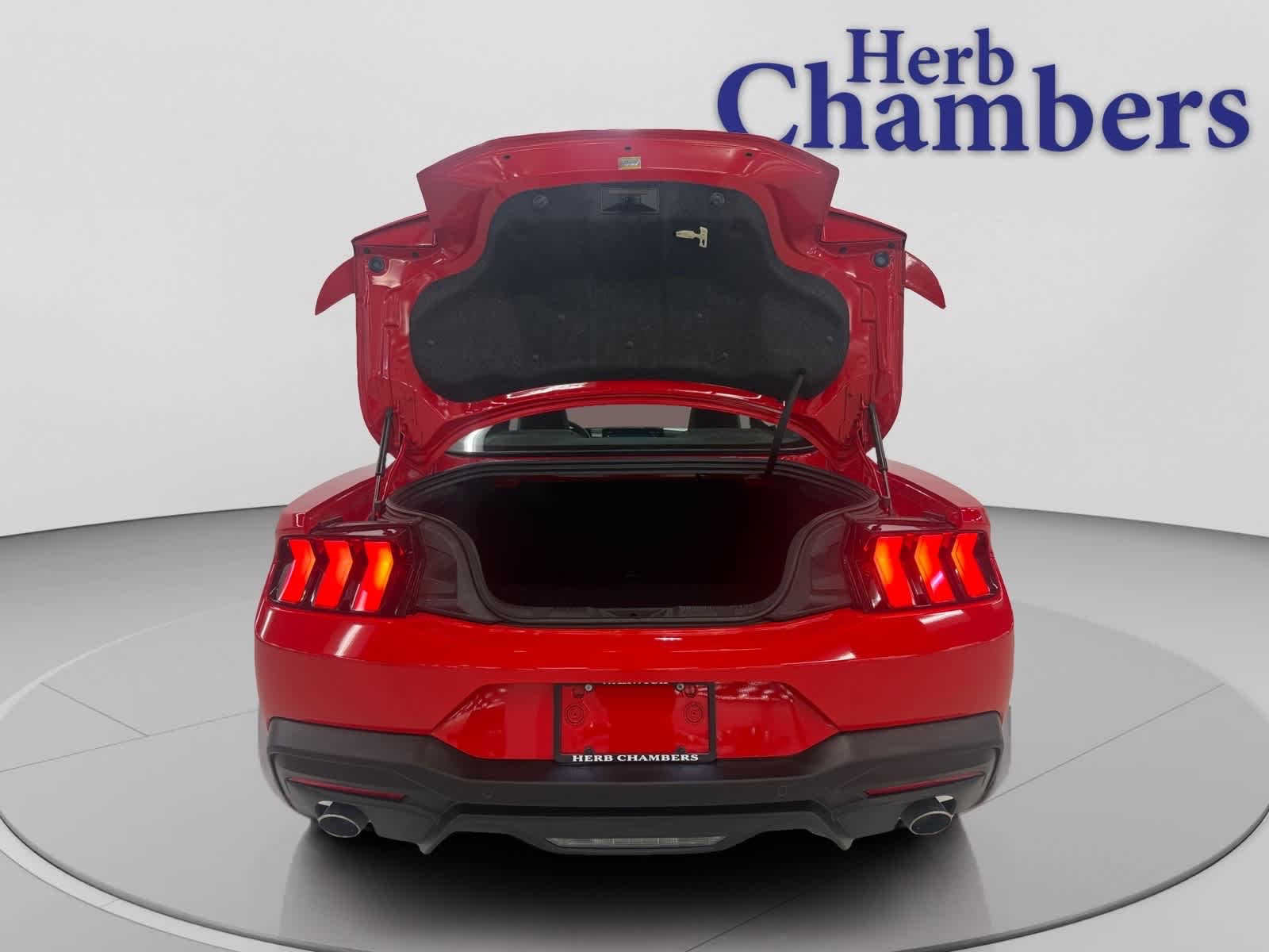 used 2024 Ford Mustang car, priced at $42,387