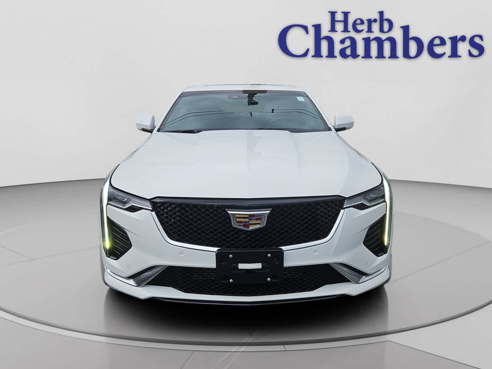 new 2026 Cadillac CT4 car, priced at $49,745