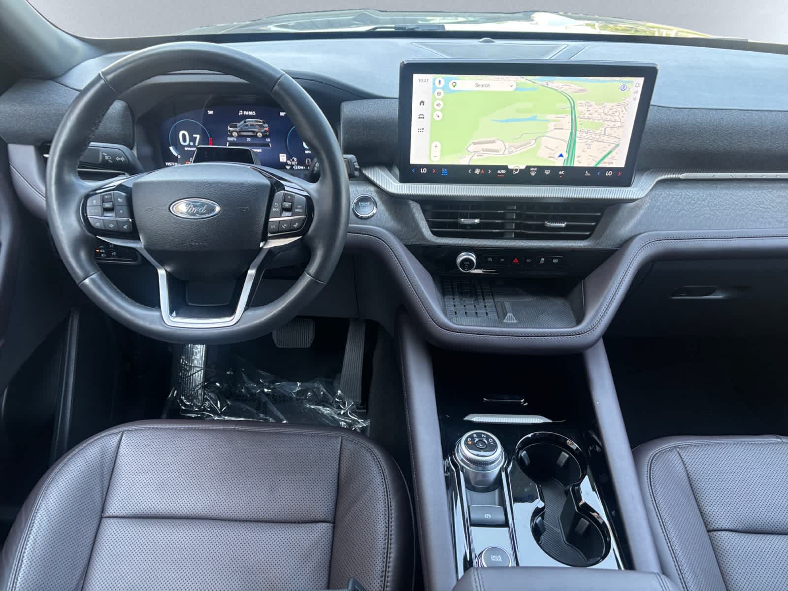 used 2025 Ford Explorer car, priced at $47,387