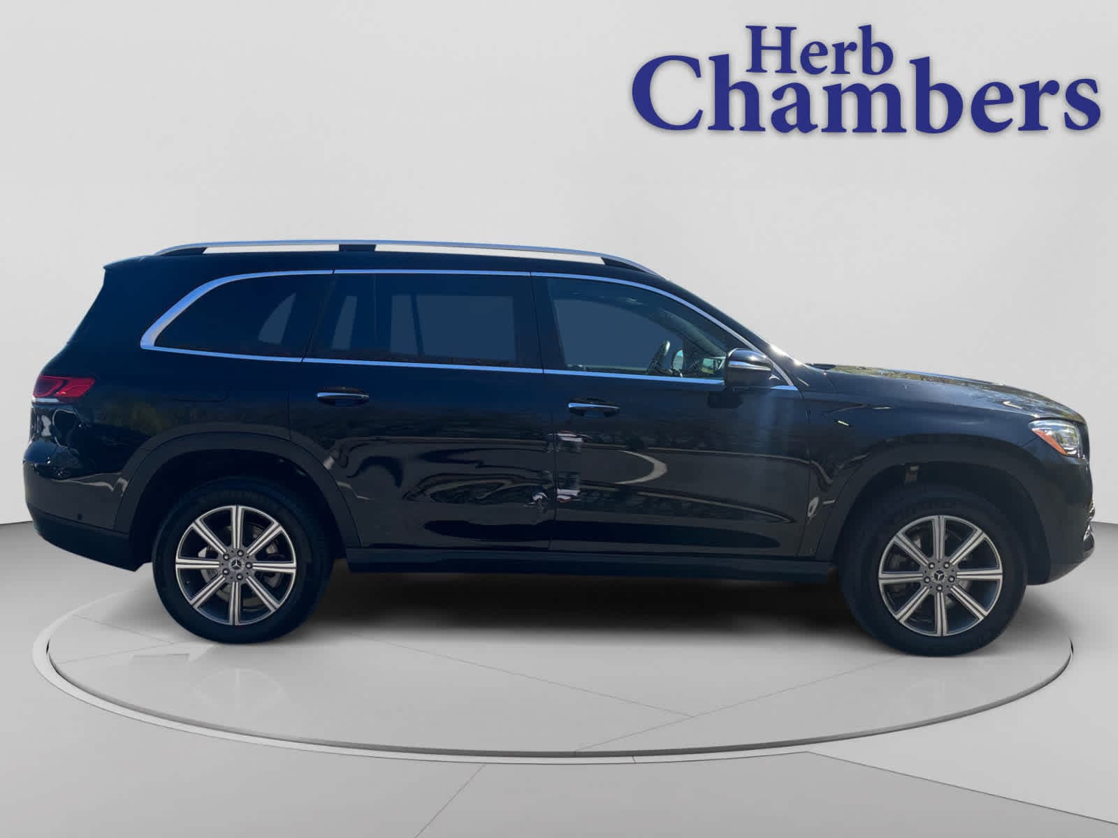 used 2021 Mercedes-Benz GLS car, priced at $45,497
