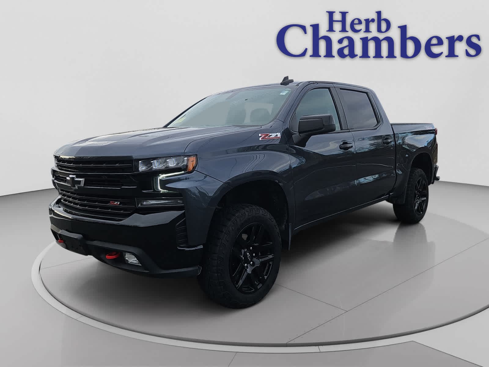 used 2021 Chevrolet Silverado 1500 car, priced at $40,287