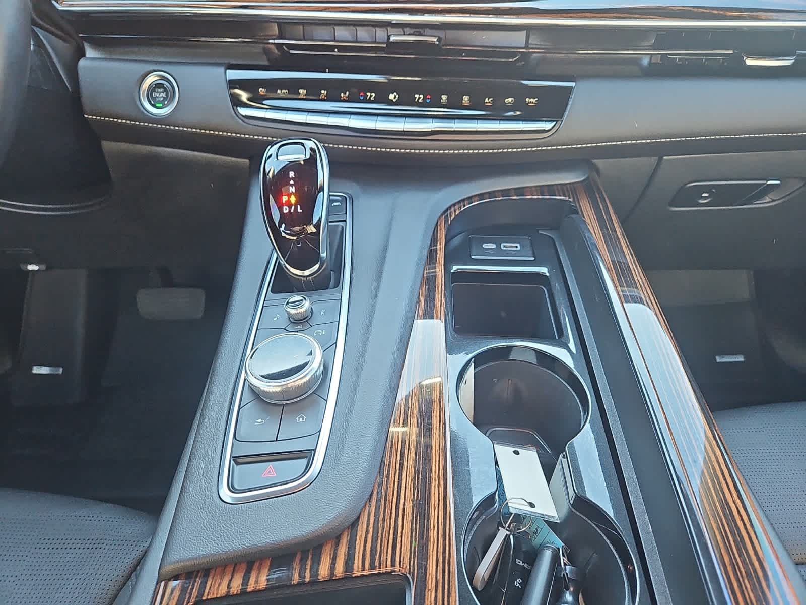 used 2024 Cadillac Escalade ESV car, priced at $81,887