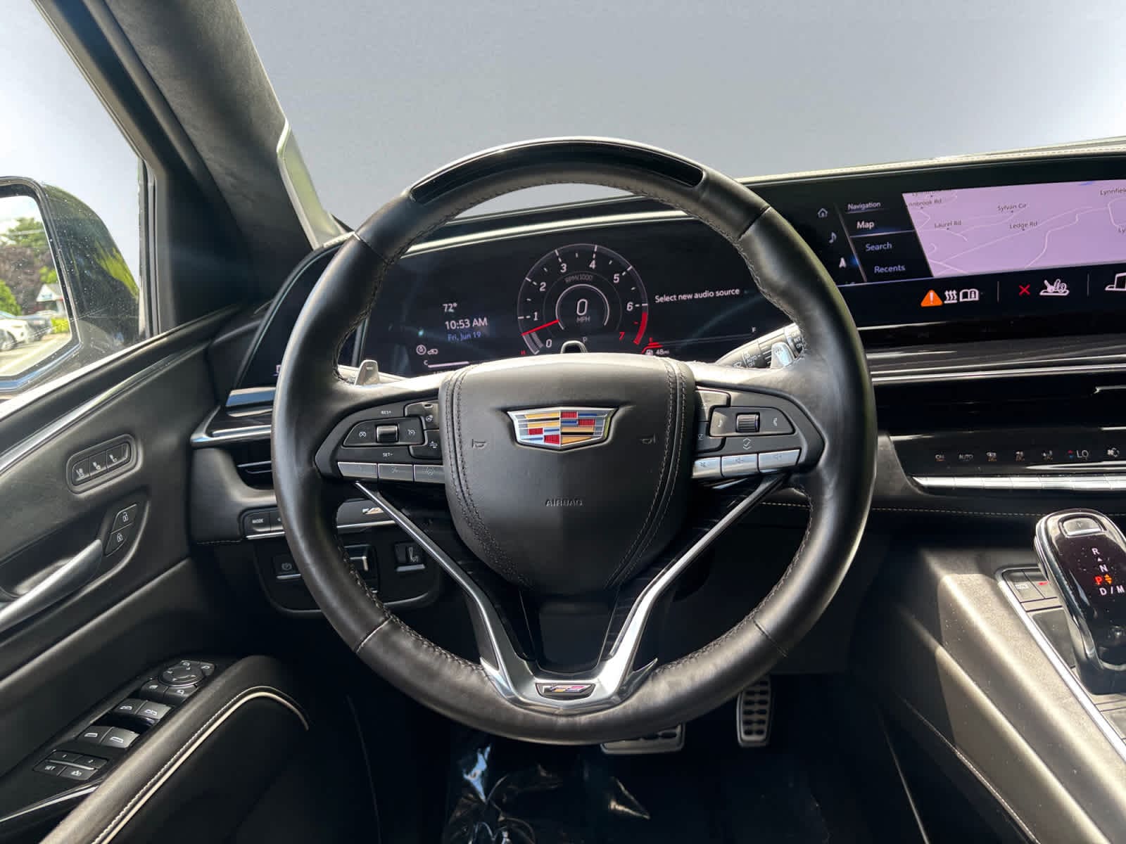 used 2023 Cadillac Escalade car, priced at $120,387
