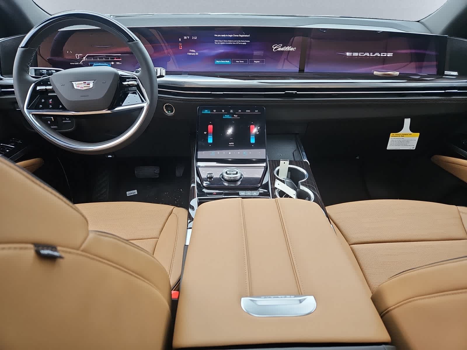 new 2026 Cadillac Escalade car, priced at $109,335