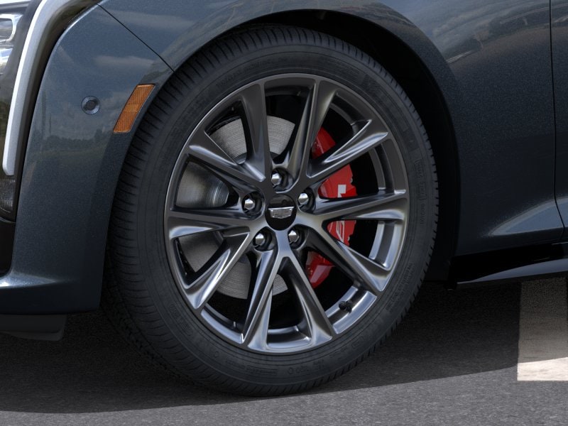 new 2026 Cadillac CT5-V car, priced at $64,765