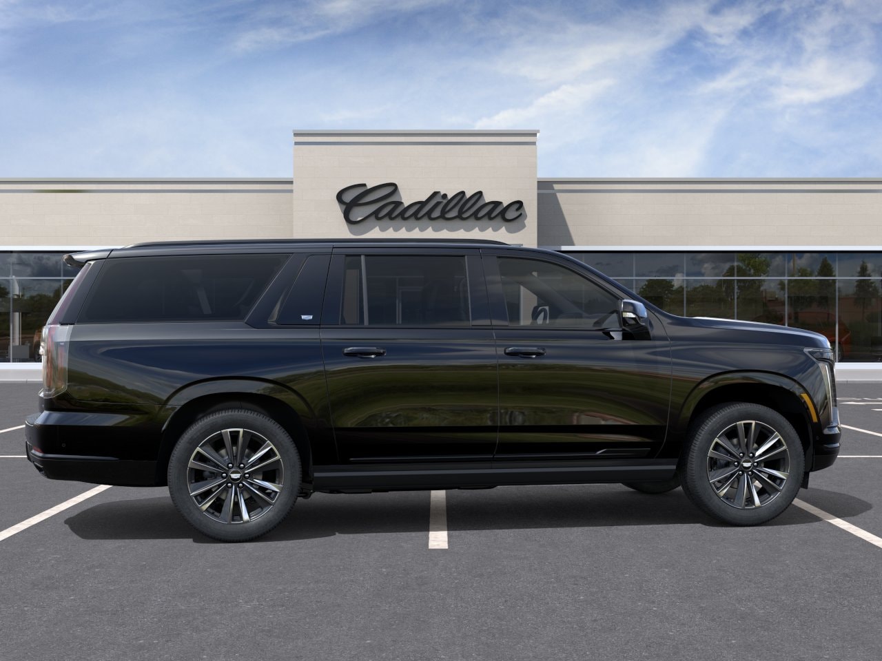 new 2026 Cadillac Escalade ESV car, priced at $111,610