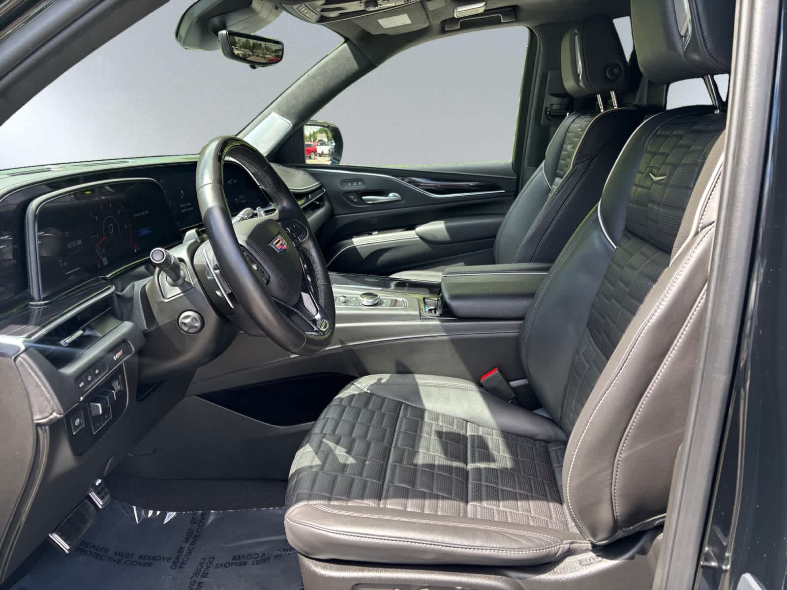 used 2023 Cadillac Escalade car, priced at $120,387