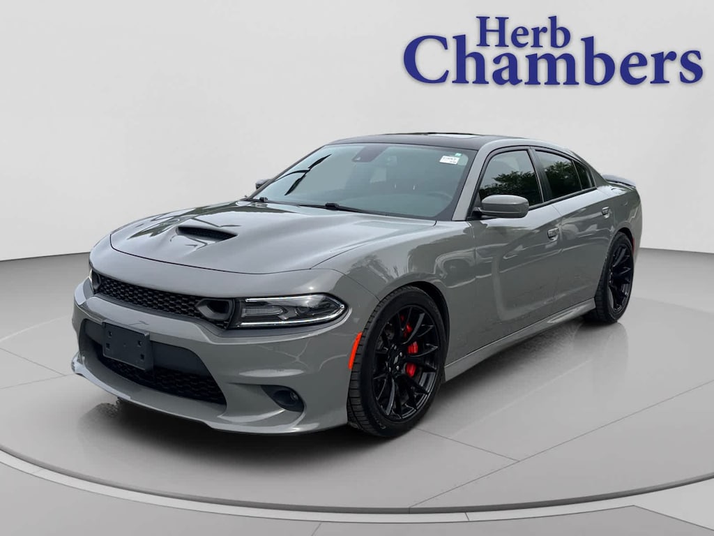 Used 2018 Dodge Charger R/T Scat Pack SEDAN