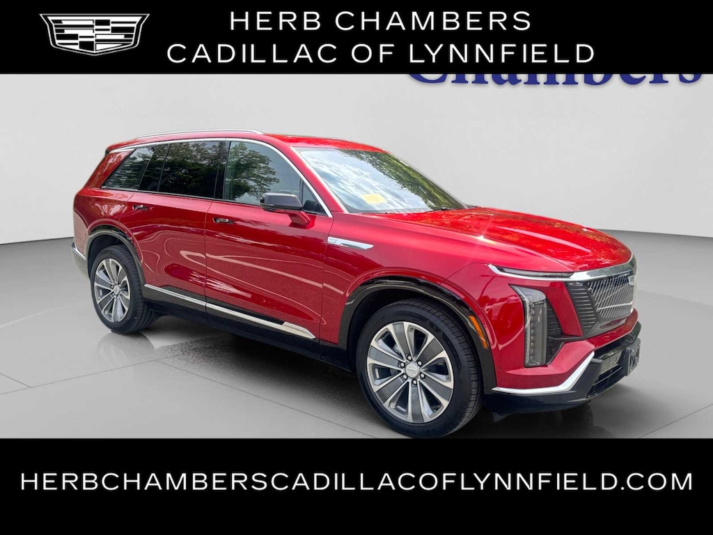 Used 2026 CADILLAC VISTIQ Luxury SUV